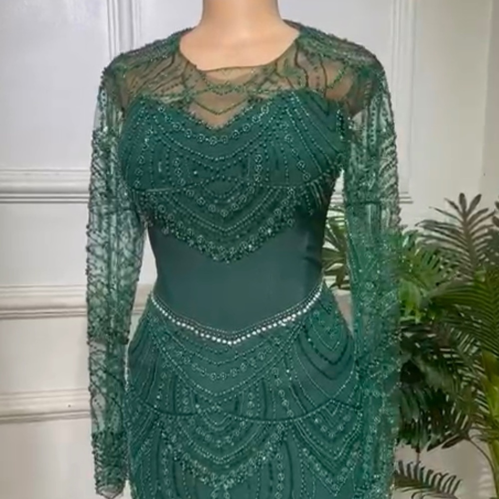 Customized Evening Dress / African Wedding Dress